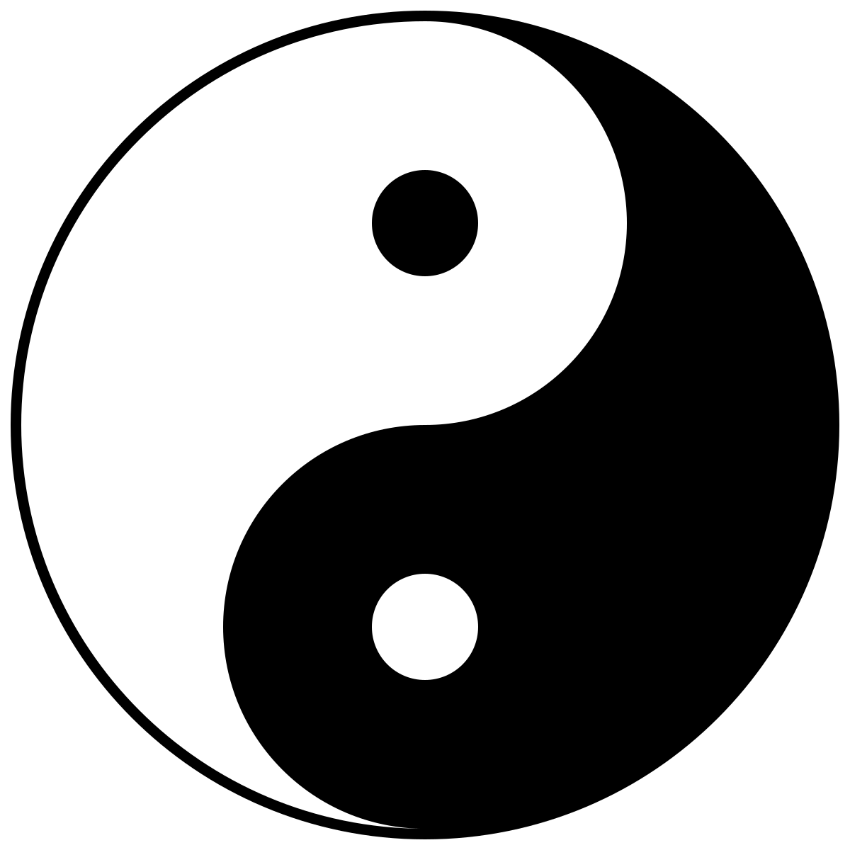 Yin Yang Logo